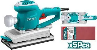 TOTAL TF1302206 Finishing sander
 350W حفافة مستطيل
220 X 110mm