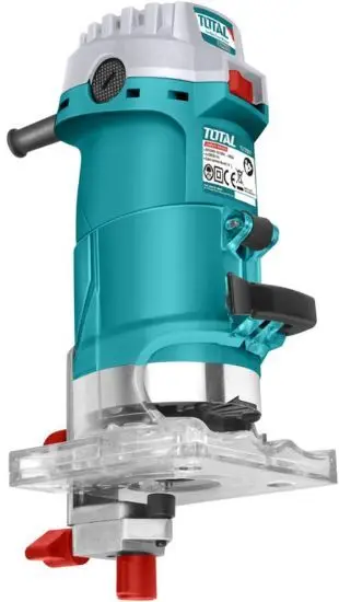 TOTAL TLT5001 Laminate trimmer
 500W ماكنة فورمايكا 6 ملم يدوية