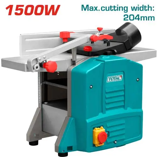 Total TJPR15001 Jointer and Planer 1500w ماكنة رابوخ علوي سفلي