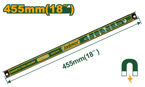 JADEVER JDHH1618 Magnetic tool holder حمالة عدد مغناطيس 45 سم