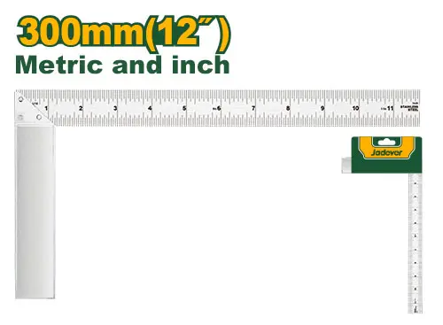 JADEVER JDSR2930 Angle square زاوية علام المنيوم 30 سم