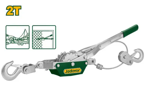 JADEVER JDJU1020 Hand winch puller مشد سياج 2 طن 