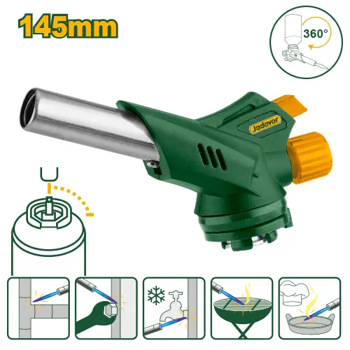 JADEVER JDFG1604 Flame gun حراق غاز مع شعلة