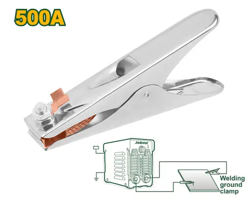 JADEVER JDEH9A05 Welding ground clamp ملقط شصي 1500 أمبير