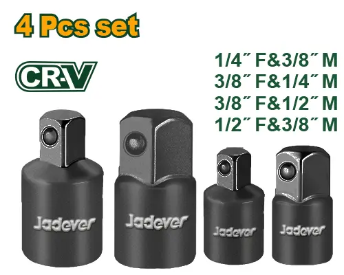 JADEVER JDMS6404  طقم نقاصات بوكسات عدد 4 قطع