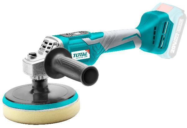 TOTAL TAPLI2001 Lithium-ion angle polisher
 صاروخ بولش شحن 150ملم برشليس سرعات بدون بطارية