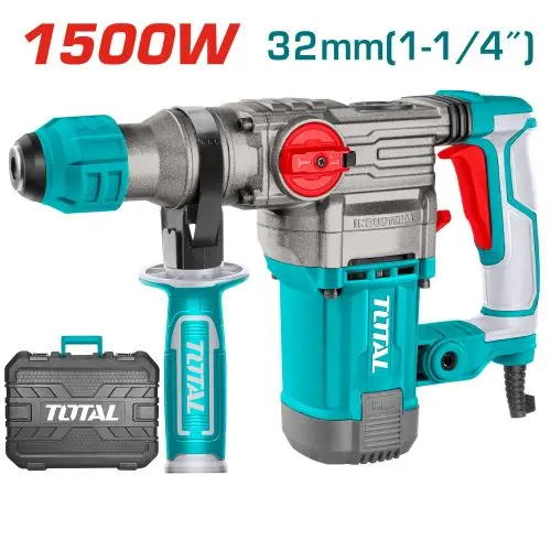 Total TH1153256 Rotary hammer SDS plus همر كهرباء 1500 واط