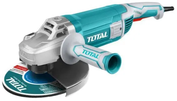 TOTAL TG1252306 Angle grinder 2400W
 صاروخ كهرباء 9 انش 2400 واط