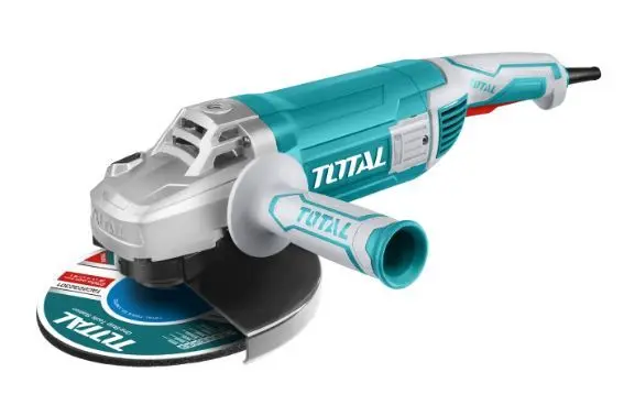 TOTAL TG1262306 Angle grinder
  صاروخ كهرباء 9 انش 2600 واط