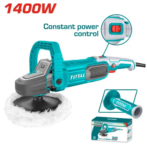 Total TP11418026 Polisher
 صاروخ بولش سرعة من 600-3200
1400واط