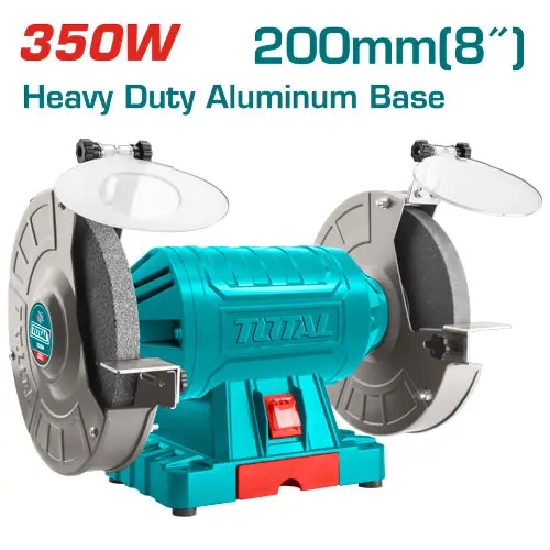 TOTAL TBG35020 BENCH GRINDER
 350W ماكنة جلخ "8