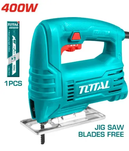 [6925582150940] Total TS2045565 Jig saw 400W تخريقة عرض