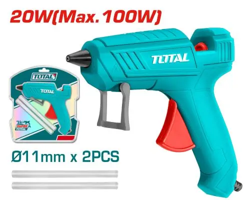 [6925582189551] TOTAL TT101116 Glue gun 100W فرد سيلكو حراري