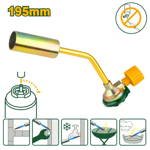 [6942210201331] JADEVER JDFG2602 Flame gun حراق غاز