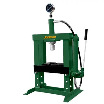 [6942210201706] JADEVER JDHQ1A10 Hydraulic shop press مكبس هيدروليك 10 طن