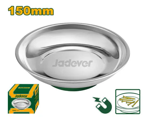 [6942210211927] JADEVER JDMC6001 Magnetic storage tray صينية براغي مغناطيس 15 سم