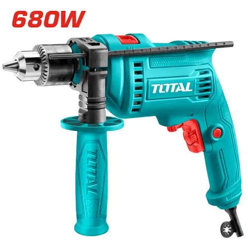 درل كهرباء TOTAL TG1061356 Drill 680W 13mm