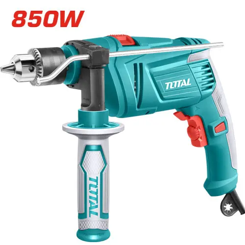 TOTAL TG109136 Impact Drill 850W 13mm
 درل كهرباء