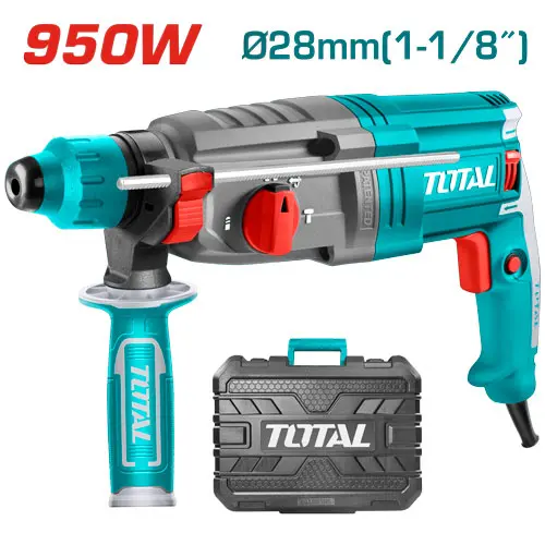 Total TH309288 Rotary hammer 950W
 همر كهرباء