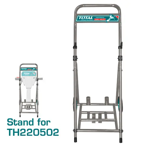 Total TH220502-S Stand for Demolition breaker
 ستاند همر تكسير