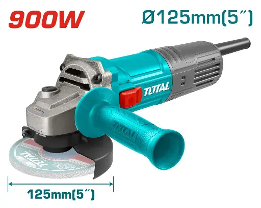 صاروخ كهرباء 5" TOTAL TG10912556 Angle grinder 900W