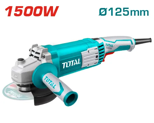 Total TG11512526 Angle grinder
 صاروخ كهرباء 5 انش 1500 واط