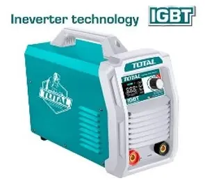 Total TW225029 Inverter MMA welding machine
 ماكنة لحام الكتروني 250 امبير 3 فاز / 1 فاز