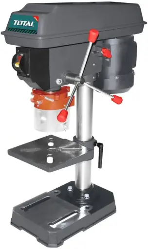 [6925582169805] TOTAL TDP133501  Drill press
  درل عامودي 13 ملم 350 واط